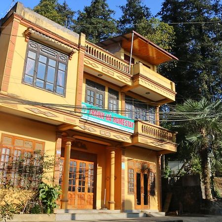 Thanh Ha Homestay Sapa Exterior photo