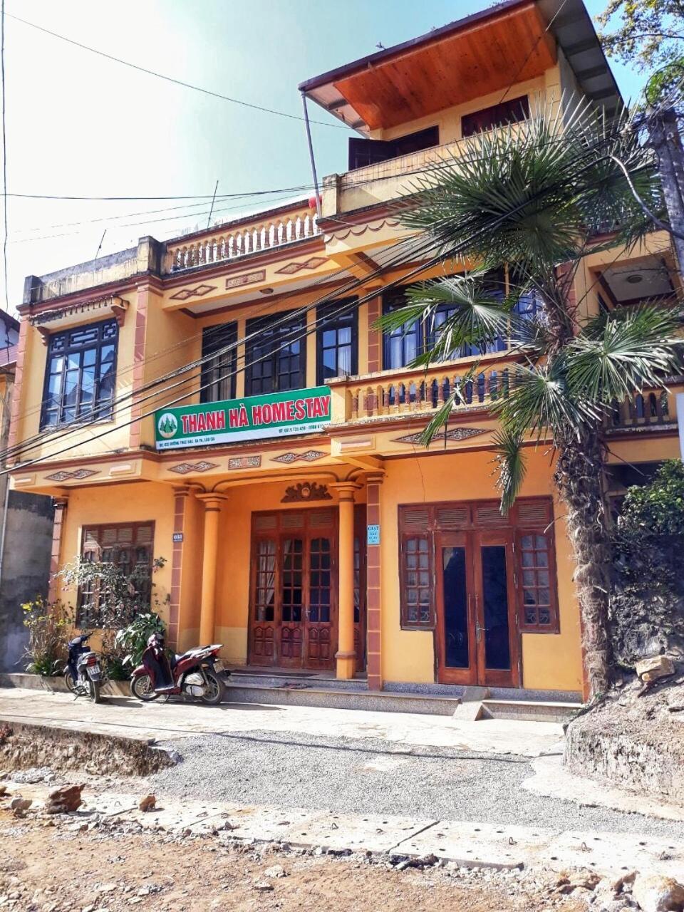 Thanh Ha Homestay Sapa Exterior photo