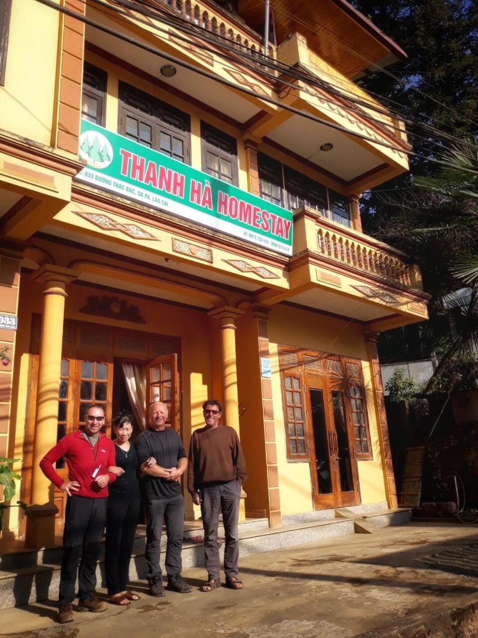Thanh Ha Homestay Sapa Exterior photo